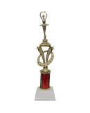 advanced basic dance trophy