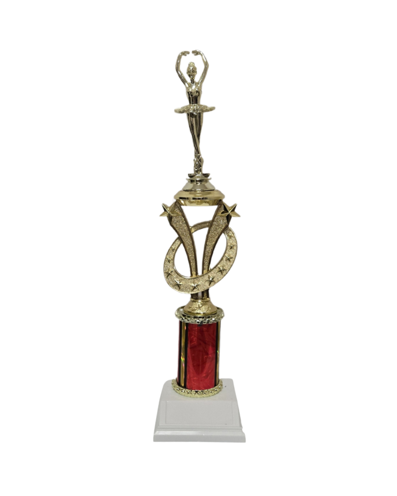 advanced basic dance trophy