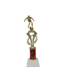 15" Base, Column, Riser and Topper (Engraving Included)