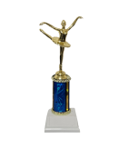 10" Base, Column and Topper (Engraving Included)