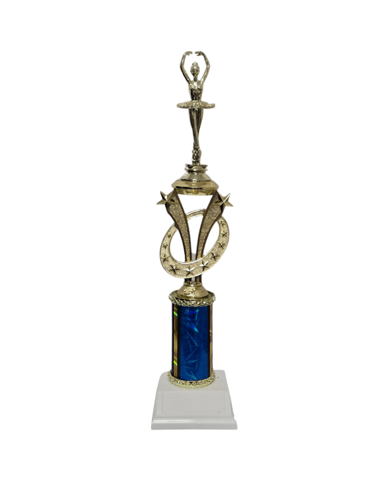 15" Base, Column, Riser and Topper (Engraving Included) - Image 5