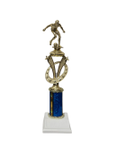 15" Base, Column, Riser and Topper (Engraving Included)