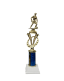 15" Base, Column, Riser and Topper (Engraving Included)