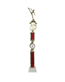 26" Base, Column, Logo Riser, Column, Riser and Topper (Engraving Included)