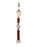 26" Base, Column, Logo Riser, Column, Riser and Topper (Engraving Included)