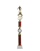 26" Base, Column, Logo Riser, Column, Riser and Topper (Engraving Included)