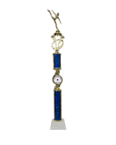 26" Base, Column, Logo Riser, Column, Riser and Topper (Engraving Included)