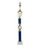 26" Base, Column, Logo Riser, Column, Riser and Topper (Engraving Included)