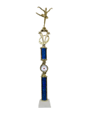 26" Base, Column, Logo Riser, Column, Riser and Topper (Engraving Included)