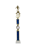 26" Base, Column, Logo Riser, Column, Riser and Topper (Engraving Included)