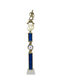 26" Base, Column, Logo Riser, Column, Riser and Topper (Engraving Included)