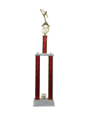37" Base, Year Trim, 2 Columns, Platform, Column, Riser and Topper (Engraving Included)