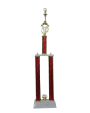 37" Base, Year Trim, 2 Columns, Platform, Column, Riser and Topper (Engraving Included)