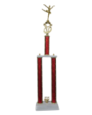 37" Base, Year Trim, 2 Columns, Platform, Column, Riser and Topper (Engraving Included)