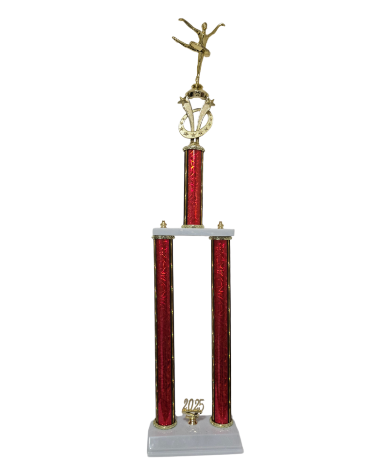 37" Base, Year Trim, 2 Columns, Platform, Column, Riser and Topper (Engraving Included) - Image 8