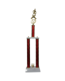 37" Base, Year Trim, 2 Columns, Platform, Column, Riser and Topper (Engraving Included)