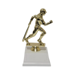 10" Base, Column and Topper (Engraving Included) - Womens Baseball