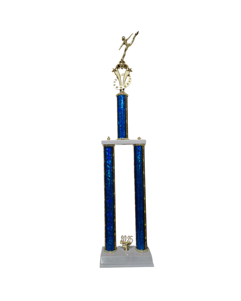 37" Base, Year Trim, 2 Columns, Platform, Column, Riser and Topper (Engraving Included) - Image 5