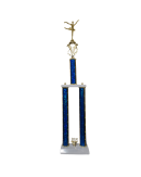 37" Base, Year Trim, 2 Columns, Platform, Column, Riser and Topper (Engraving Included)