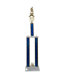37" Base, Year Trim, 2 Columns, Platform, Column, Riser and Topper (Engraving Included)