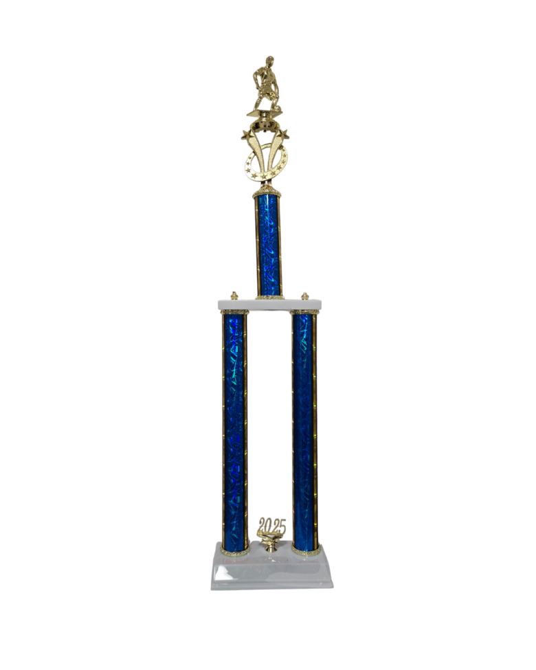 37" Base, Year Trim, 2 Columns, Platform, Column, Riser and Topper (Engraving Included) - Image 11