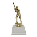 10" Base, Column and Topper (Engraving Included) - Mens Baseball