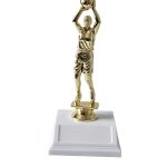 10" Base, Column and Topper (Engraving Included) - Mens Basketball