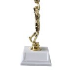 10" Base, Column and Topper (Engraving Included) - Womens Basketball