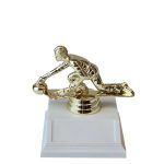 10" Base, Column and Topper (Engraving Included) - Mens Curling