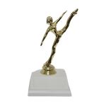 10" Base, Column and Topper (Engraving Included) - Dance