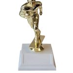 10" Base, Column and Topper (Engraving Included) - Football