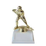 10" Base, Column and Topper (Engraving Included) - Hockey