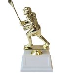 10" Base, Column and Topper (Engraving Included) - Mens Lacrosse
