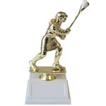 10" Base, Column and Topper (Engraving Included) - Womens Lacrosse