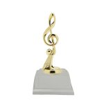 10" Base, Column and Topper (Engraving Included) - Music