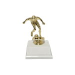 10" Base, Column and Topper (Engraving Included) - Mens Soccer