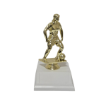10" Base, Column and Topper (Engraving Included) - Womens Soccer