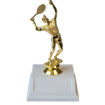 10" Base, Column and Topper (Engraving Included) - Mens Tennis