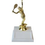 10" Base, Column and Topper (Engraving Included) - Womens Tennis