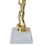10" Base, Column and Topper (Engraving Included) - Mens Volleyball