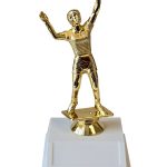 10" Base, Column and Topper (Engraving Included) - Womens Volleyball